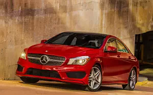   Mercedes-Benz CLA250 AMG Sports Package US-spec - 2014
