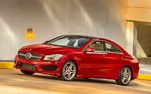   Mercedes-Benz CLA250 AMG Sports Package US-spec - 2014