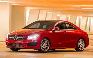   Mercedes-Benz CLA250 AMG Sports Package US-spec - 2014