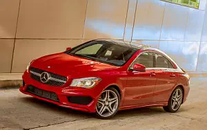   Mercedes-Benz CLA250 AMG Sports Package US-spec - 2014