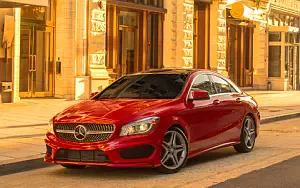   Mercedes-Benz CLA250 AMG Sports Package US-spec - 2014