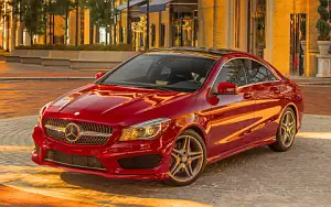   Mercedes-Benz CLA250 AMG Sports Package US-spec - 2014
