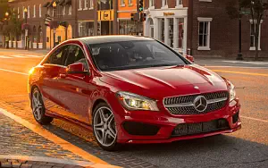   Mercedes-Benz CLA250 AMG Sports Package US-spec - 2014