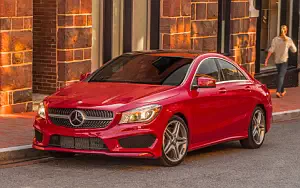   Mercedes-Benz CLA250 AMG Sports Package US-spec - 2014