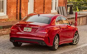  Mercedes-Benz CLA250 AMG Sports Package US-spec - 2014