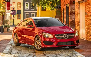   Mercedes-Benz CLA250 AMG Sports Package US-spec - 2014