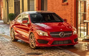   Mercedes-Benz CLA250 AMG Sports Package US-spec - 2014