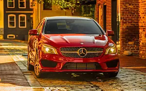   Mercedes-Benz CLA250 AMG Sports Package US-spec - 2014