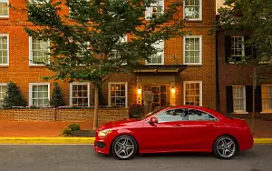   Mercedes-Benz CLA250 AMG Sports Package US-spec - 2014