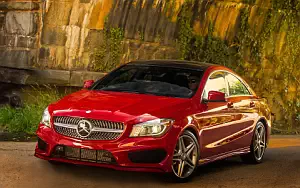   Mercedes-Benz CLA250 AMG Sports Package US-spec - 2014