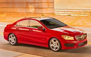   Mercedes-Benz CLA250 AMG Sports Package US-spec - 2014