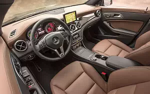   Mercedes-Benz CLA250 AMG Sports Package US-spec - 2014