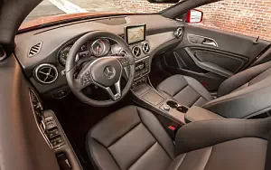   Mercedes-Benz CLA250 AMG Sports Package US-spec - 2014