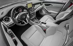  Mercedes-Benz CLA250 AMG Sports Package US-spec - 2014