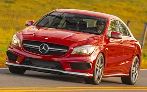   Mercedes-Benz CLA45 AMG US-spec - 2014