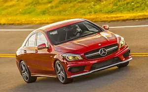   Mercedes-Benz CLA45 AMG US-spec - 2014