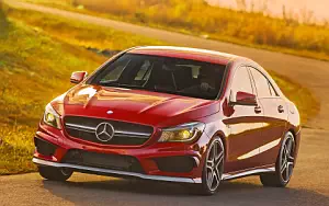   Mercedes-Benz CLA45 AMG US-spec - 2014