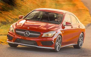   Mercedes-Benz CLA45 AMG US-spec - 2014