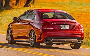  Mercedes-Benz CLA45 AMG US-spec - 2014