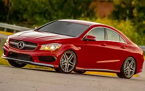   Mercedes-Benz CLA45 AMG US-spec - 2014