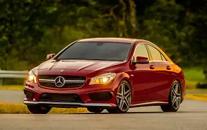   Mercedes-Benz CLA45 AMG US-spec - 2014