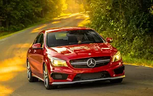   Mercedes-Benz CLA45 AMG US-spec - 2014