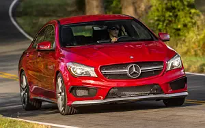   Mercedes-Benz CLA45 AMG US-spec - 2014
