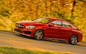   Mercedes-Benz CLA45 AMG US-spec - 2014