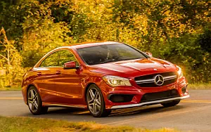   Mercedes-Benz CLA45 AMG US-spec - 2014
