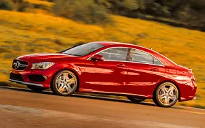   Mercedes-Benz CLA45 AMG US-spec - 2014