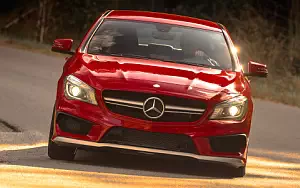   Mercedes-Benz CLA45 AMG US-spec - 2014
