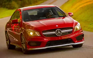   Mercedes-Benz CLA45 AMG US-spec - 2014