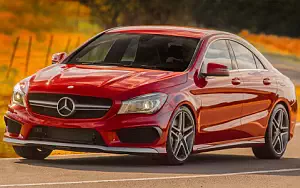   Mercedes-Benz CLA45 AMG US-spec - 2014