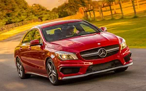  Mercedes-Benz CLA45 AMG US-spec - 2014