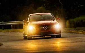   Mercedes-Benz CLA45 AMG US-spec - 2014