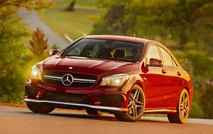  Mercedes-Benz CLA45 AMG US-spec - 2014