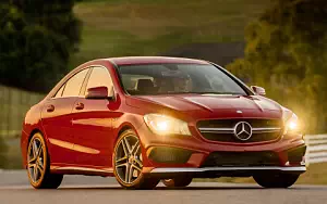   Mercedes-Benz CLA45 AMG US-spec - 2014