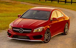   Mercedes-Benz CLA45 AMG US-spec - 2014