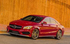   Mercedes-Benz CLA45 AMG US-spec - 2014