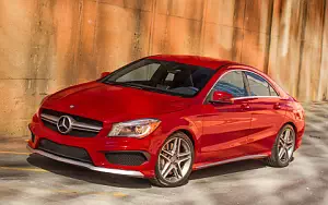   Mercedes-Benz CLA45 AMG US-spec - 2014