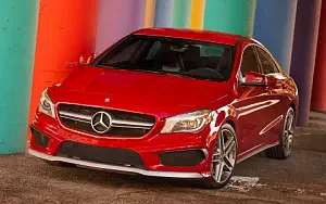   Mercedes-Benz CLA45 AMG US-spec - 2014