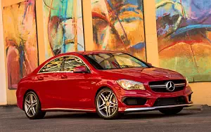   Mercedes-Benz CLA45 AMG US-spec - 2014