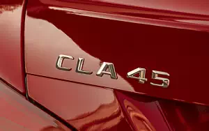   Mercedes-Benz CLA45 AMG US-spec - 2014