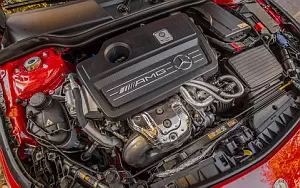   Mercedes-Benz CLA45 AMG US-spec - 2014