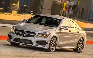   Mercedes-Benz CLA45 AMG US-spec - 2014