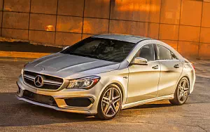   Mercedes-Benz CLA45 AMG US-spec - 2014