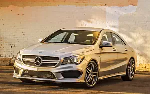   Mercedes-Benz CLA45 AMG US-spec - 2014
