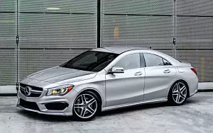  Mercedes-Benz CLA45 AMG US-spec - 2014