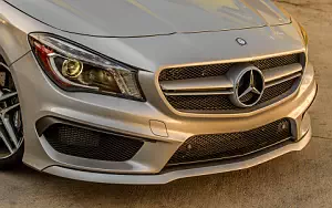   Mercedes-Benz CLA45 AMG US-spec - 2014