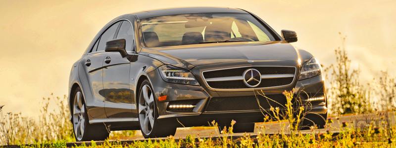   Mercedes-Benz CLS550 - 2012 - Car wallpapers